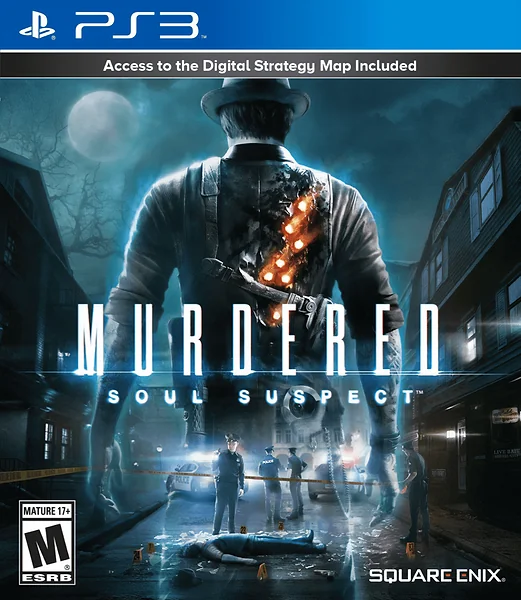 Murdered: Soul Suspect Box Art