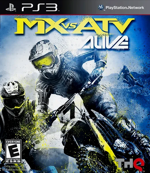 MX vs. ATV Alive box art