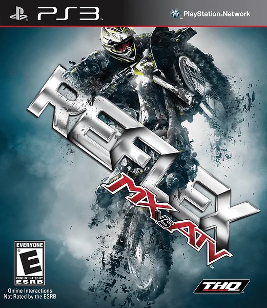 MX vs. ATV: Reflex box art