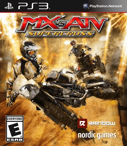 MX vs. ATV: Supercross box art