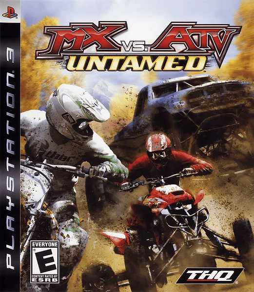 MX vs. ATV: Untamed Box Art