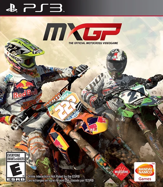 MXGP Box Art