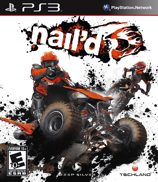 Nail'd Box Art
