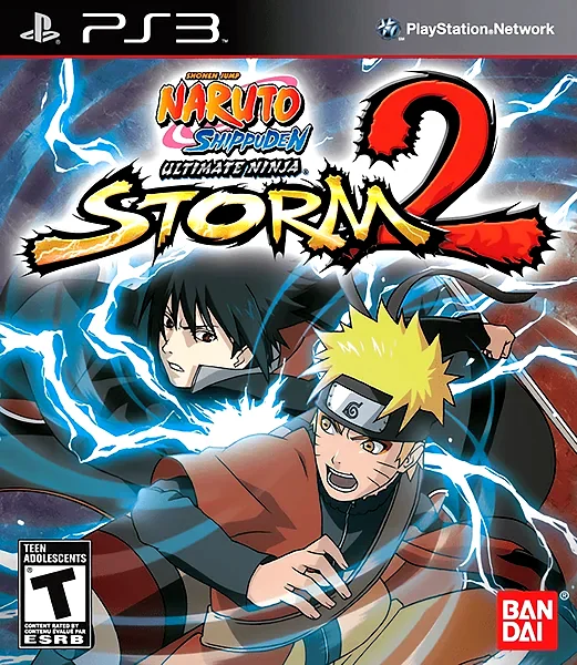 Naruto Shippuden: Ultimate Ninja Storm 2 box art
