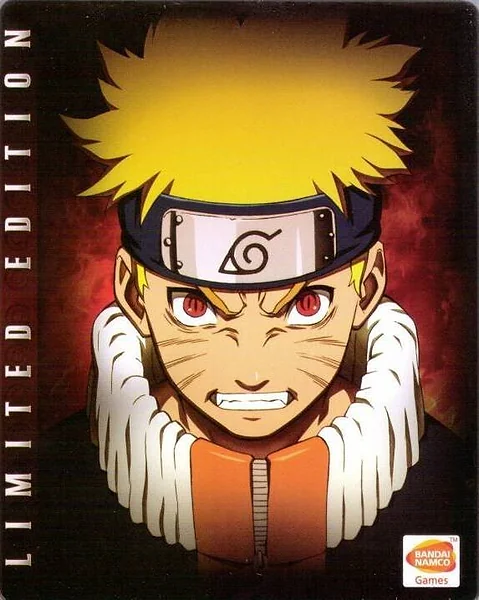 Naruto: Ultimate Ninja Storm Box Art