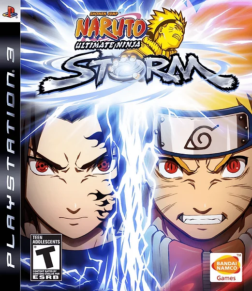 Naruto: Ultimate Ninja Storm box art