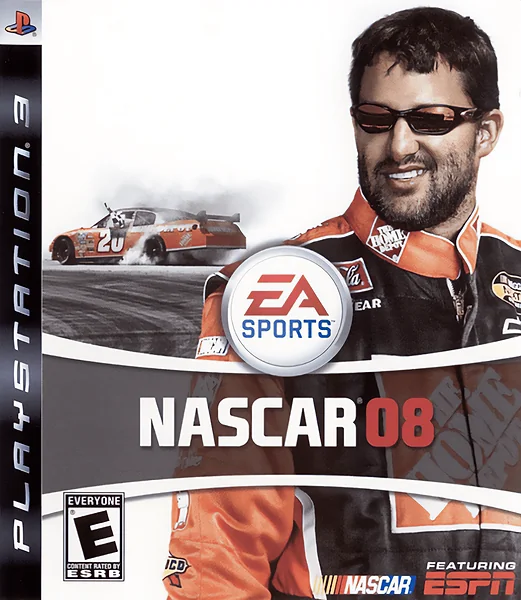 NASCAR 08 box art