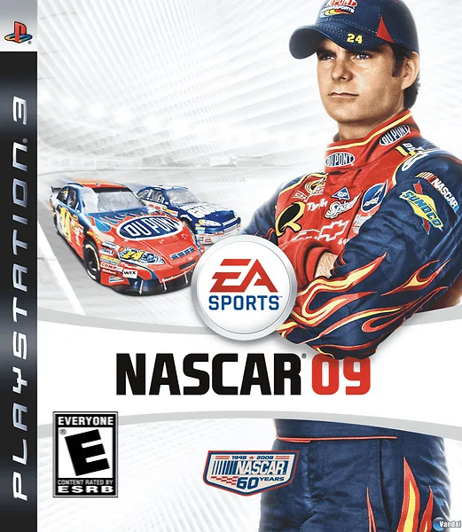 NASCAR 09 box art