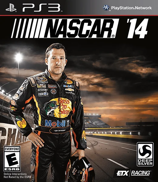NASCAR 14 box art