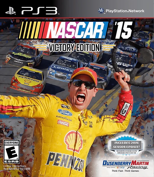 NASCAR 15 Box Art