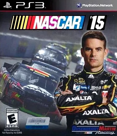 NASCAR 15 box art