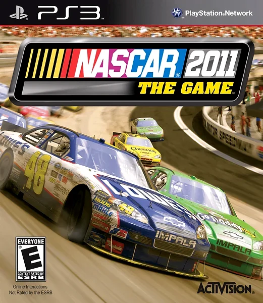 NASCAR 2011: The Game box art