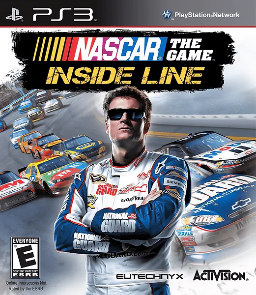NASCAR The Game: Inside Line Box Art