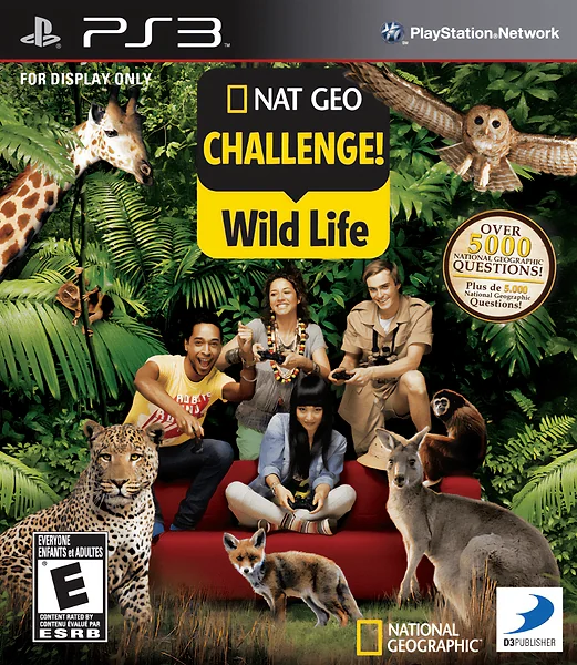 Nat Geo Challenge! Wild Life box art