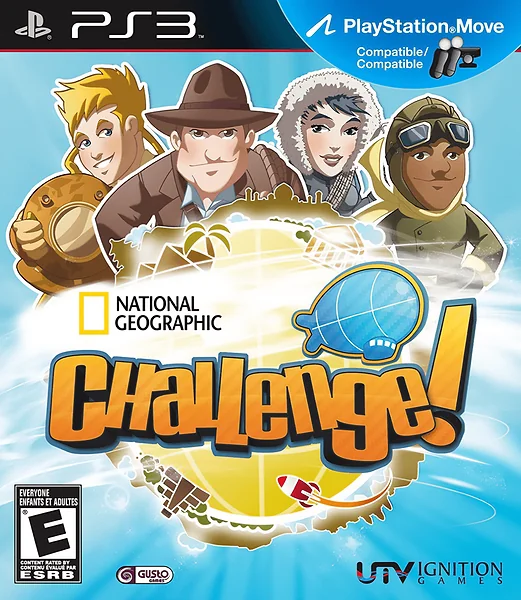 National Geographic Challenge! Box Art