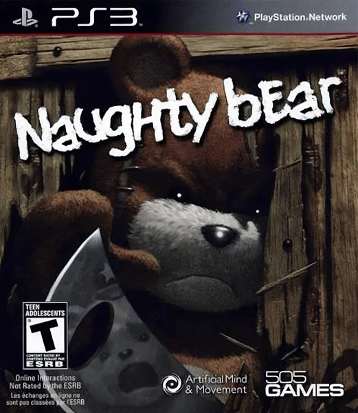 Naughty Bear Box Art