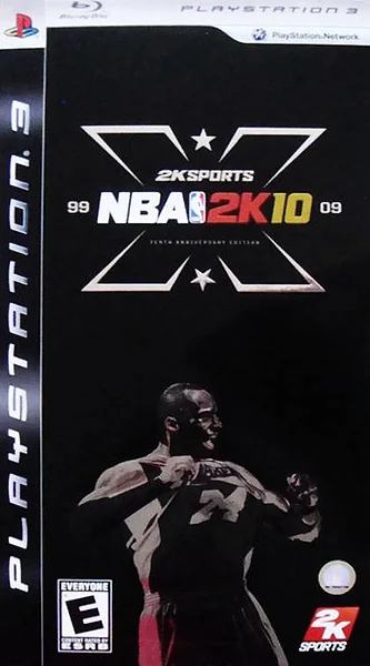 NBA 2K10 box art
