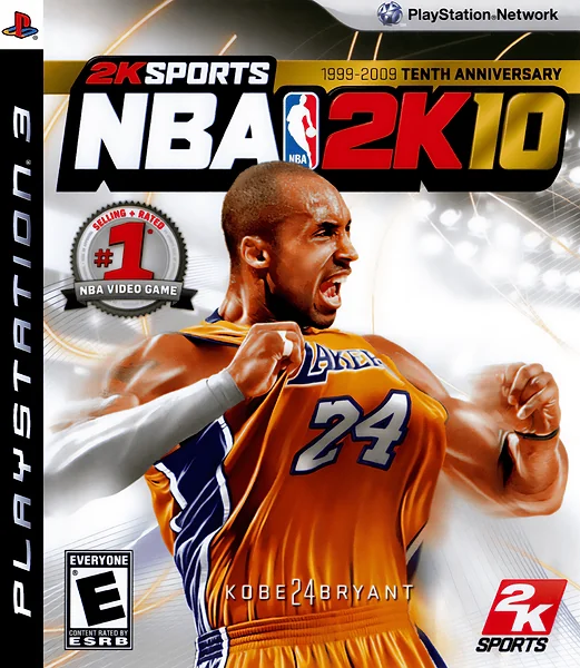 NBA 2K10 Box Art
