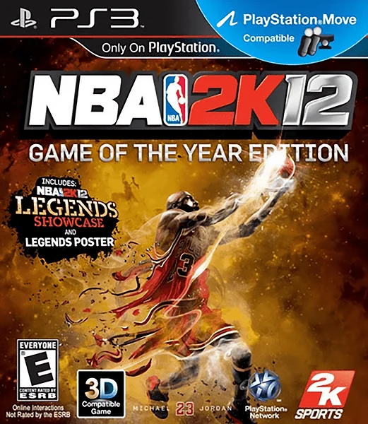 NBA 2K12 box art