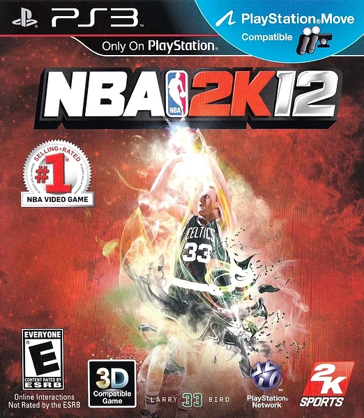 NBA 2K12 box art