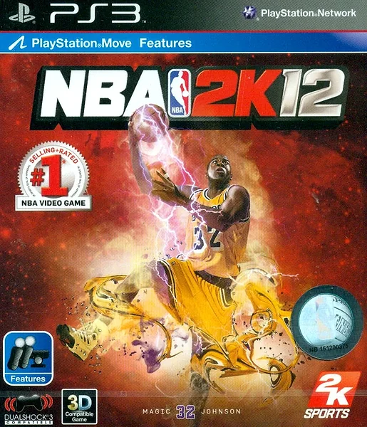 NBA 2K12 Box Art