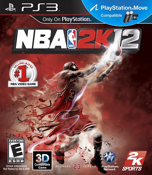 NBA 2K12 box art