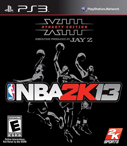 NBA 2K13 box art