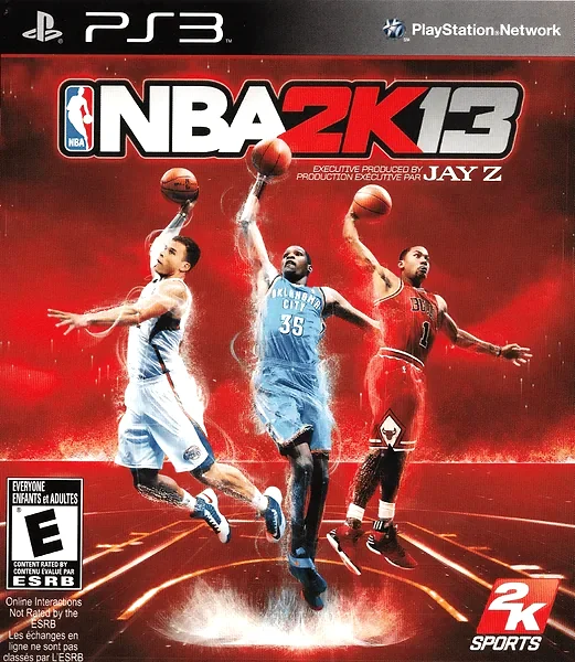 NBA 2K13 Box Art