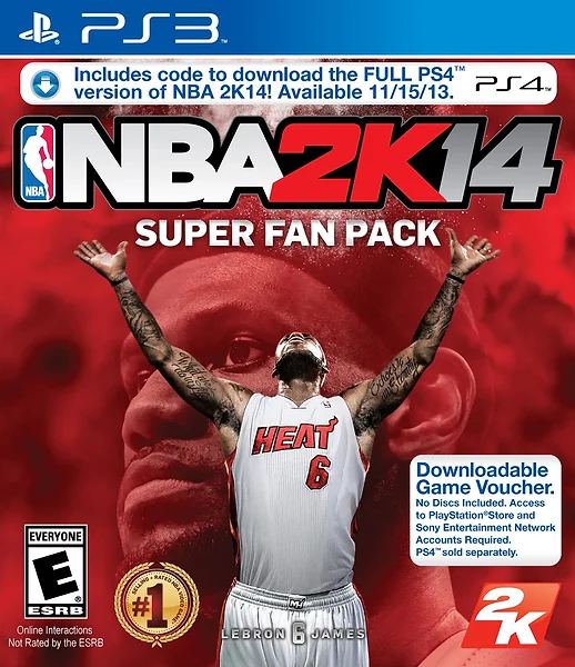 NBA 2K14 box art