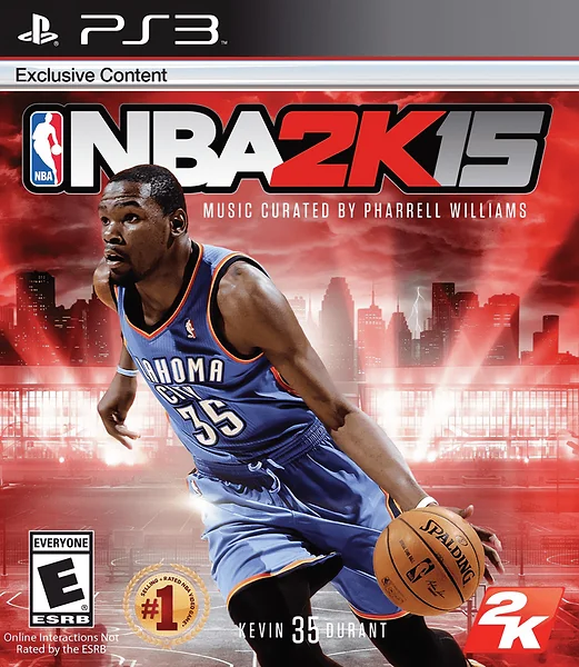 NBA 2K15 Box Art