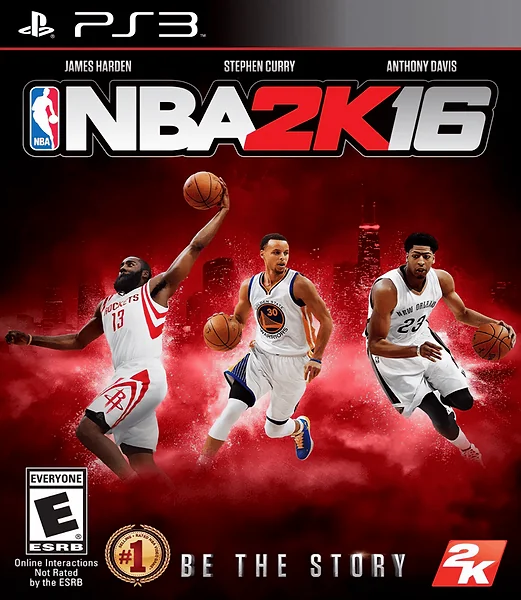 NBA 2K16 Box Art