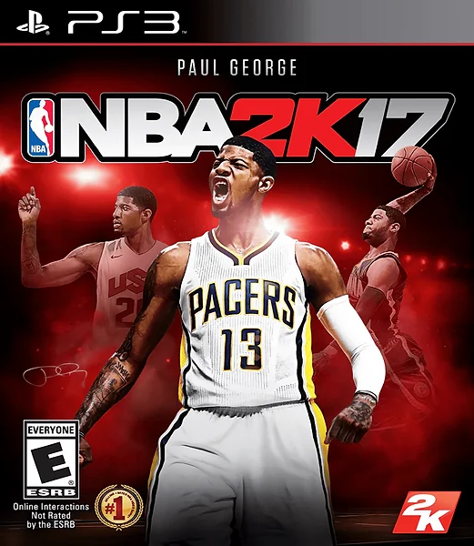 NBA 2K17 Box Art