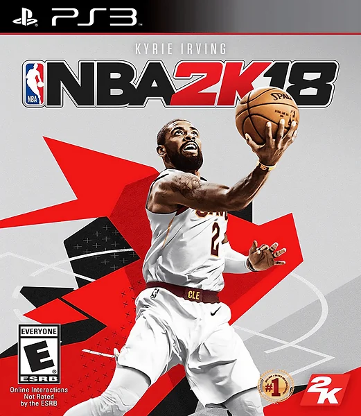 NBA 2K18 Box Art