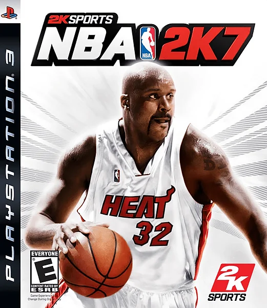 NBA 2K7 Box Art
