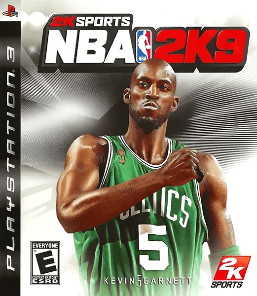 NBA 2K9 Box Art