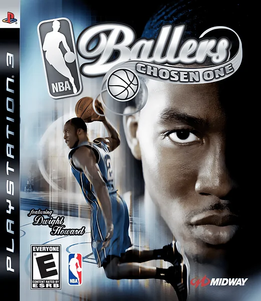 NBA Ballers: Chosen One Box Art