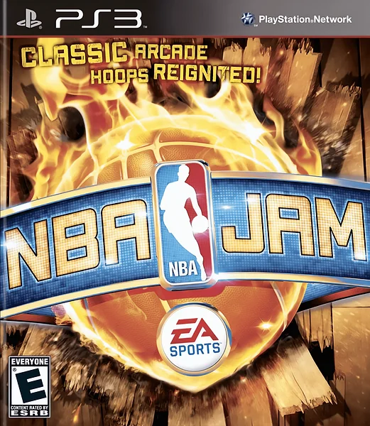 NBA Jam Box Art