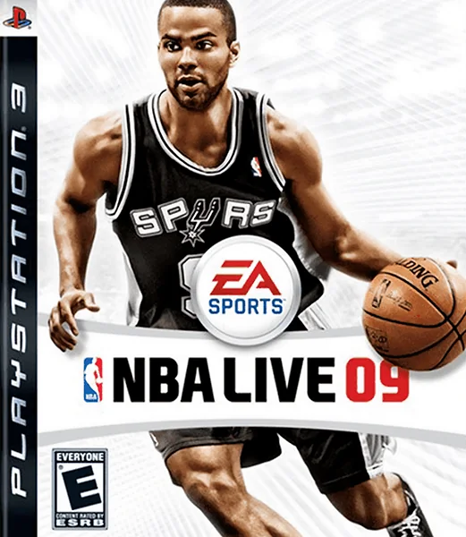 NBA Live 09 box art