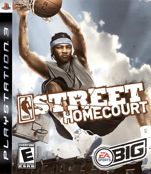 NBA Street: Homecourt Box Art