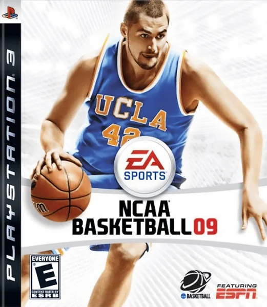 NCAA Basketball 09 box art