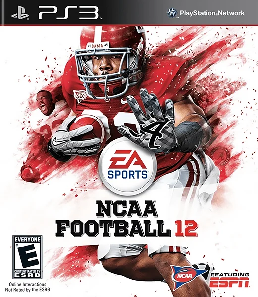 NCAA Football 12 box art
