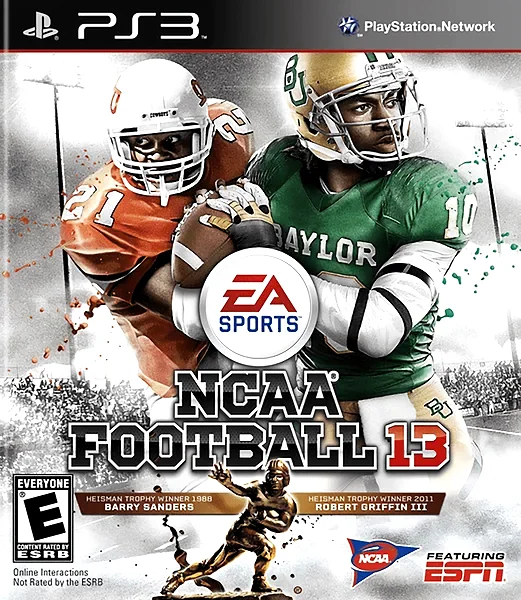 NCAA Football 13 box art