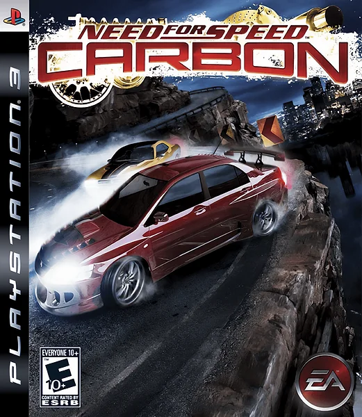Need for Speed: Carbon box art