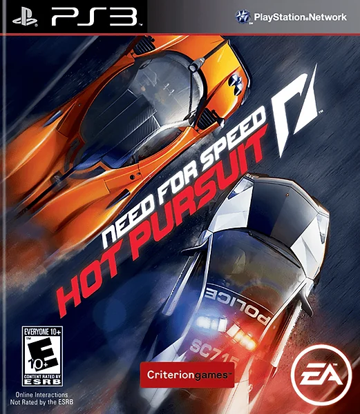 Need for Speed: Hot Pursuit box art
