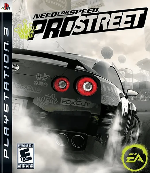 Need for Speed: ProStreet box art