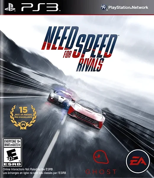 Need for Speed: Rivals box art