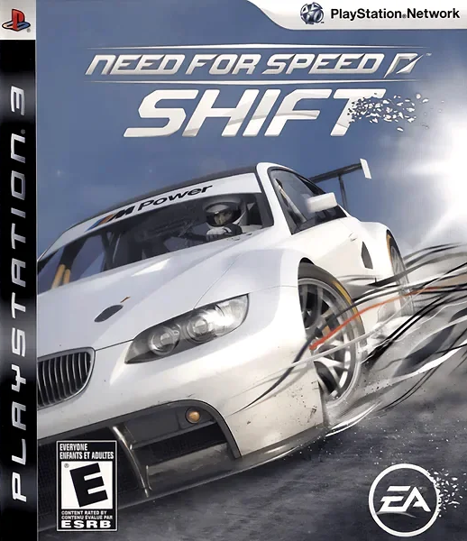 Need for Speed: Shift Box Art