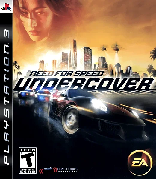 Need for Speed: Undercover box art