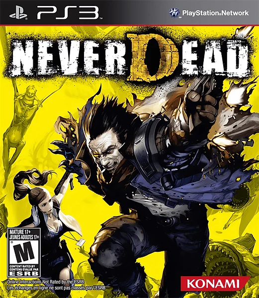 NeverDead Box Art