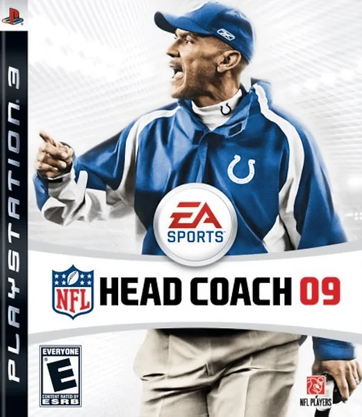NFL Head Coach 09 Box Art